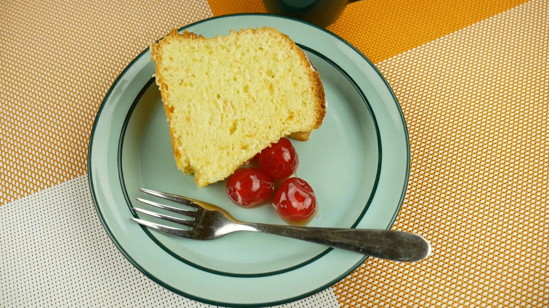 Orange Chiffon Cake  Quick and Easy Recipe - Food Fusion