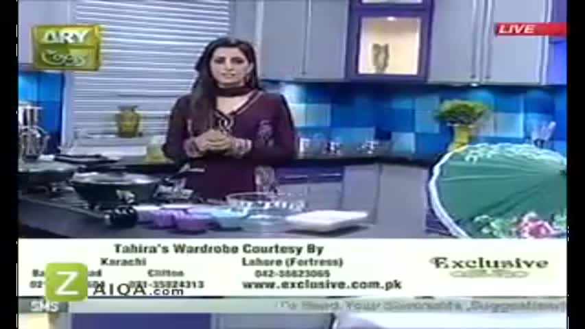 Chicken Manchurian And Rice by Chef Tahira Mateen   Zaiqa