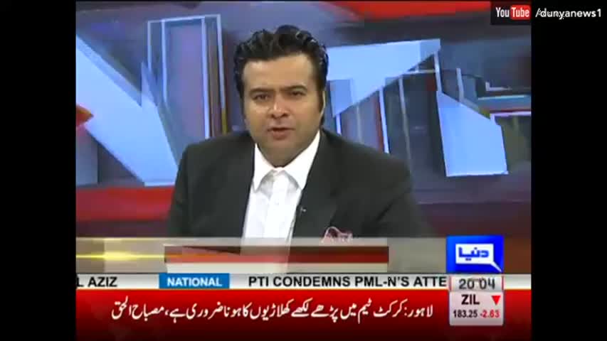 On The Front with Kamran Shahid - 25 May 2017 - Dunya News