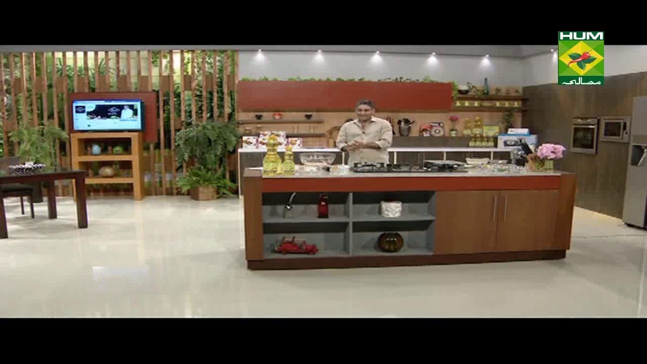 Chaska Pakany Ka Recipe Red VeleVet Cup Cake by Chef Tahir Chaudhry Masala TV 29 October 2016