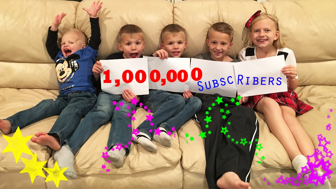 1,000,000 SUBSCRIBERS - THANK YOU!!!