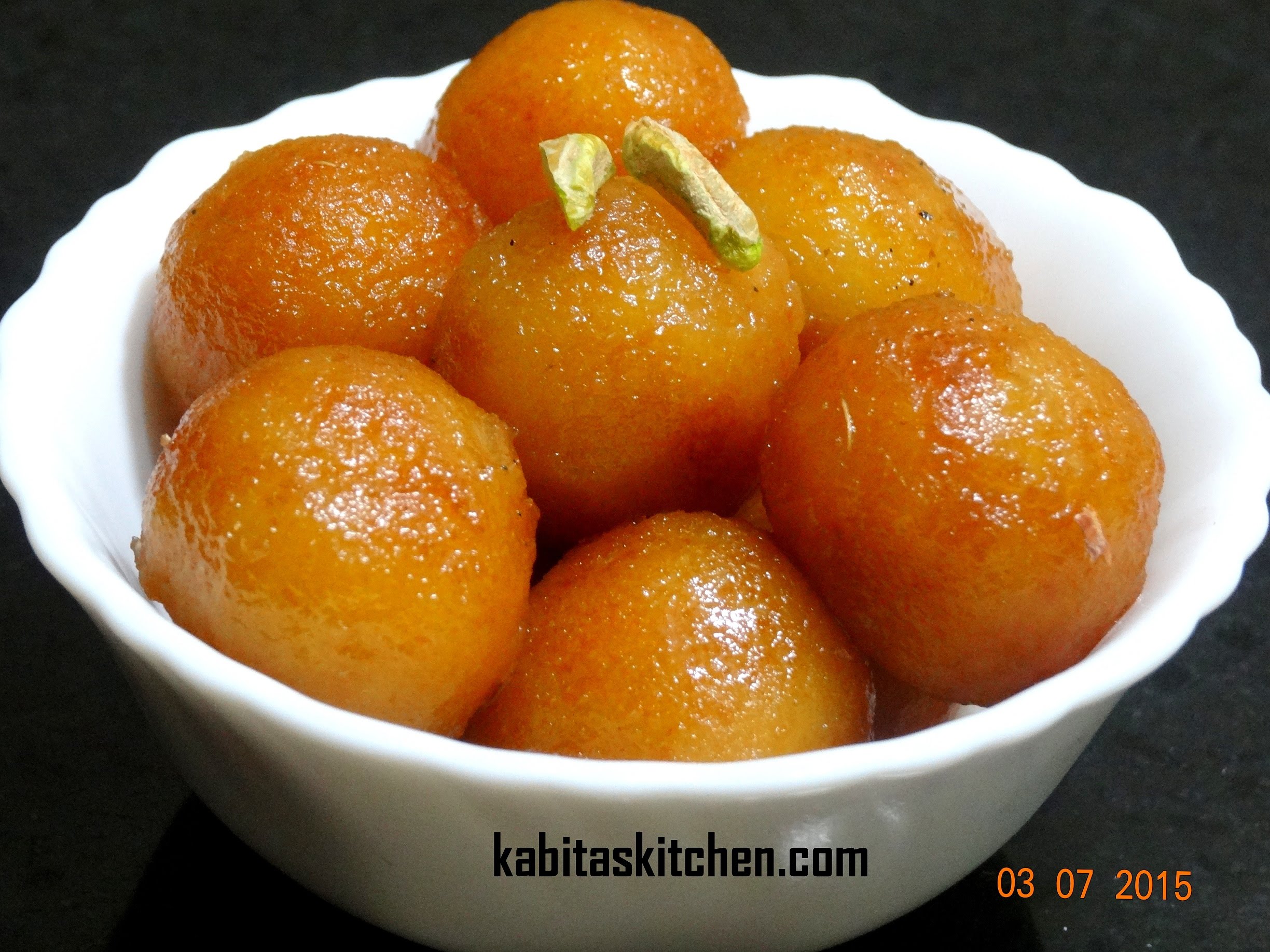 Bread Gulab Jamun Recipe-Instant Gulab Jamun-How To make Perfect Bread Gulab Jamun-Indian Sweets