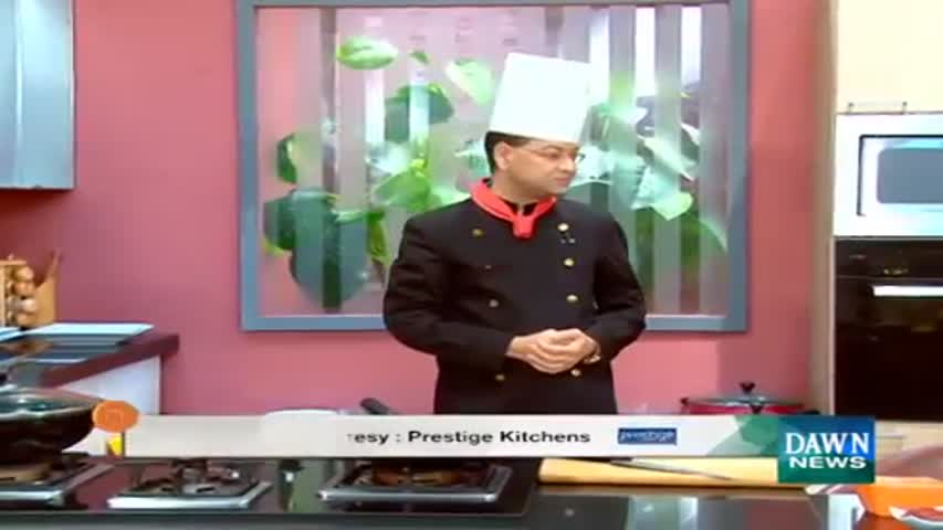 Chef Zakir's Kitchen Recipes - January 5, 2016 Dawn News TV