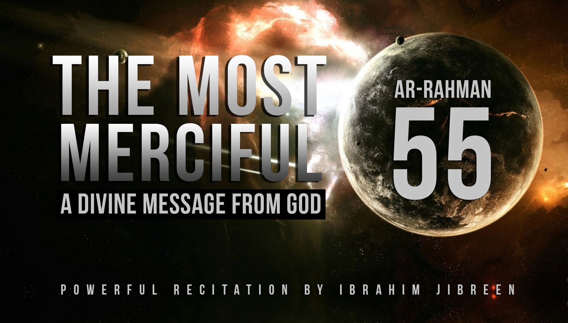 The Most Merciful - A Divine Message From God