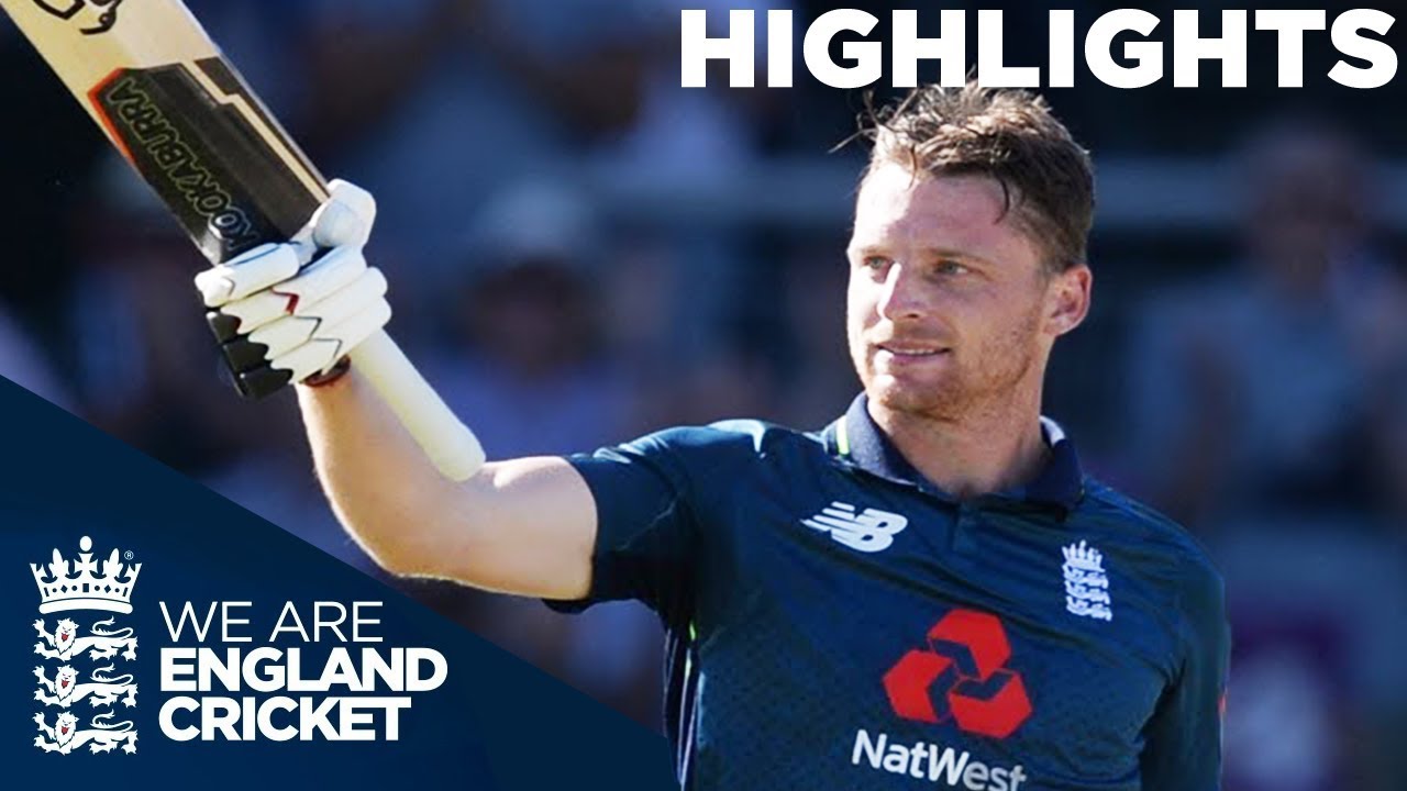England v Australia 5th ODI 2018 - Highlights