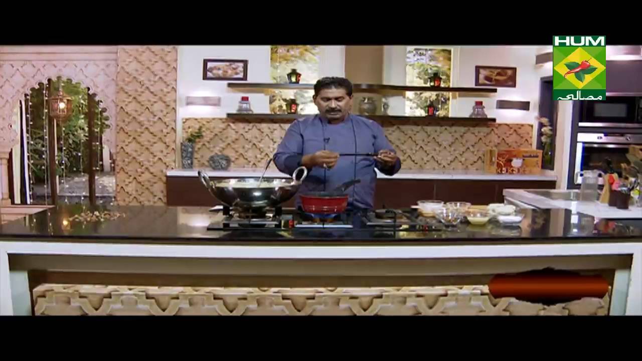 Riwaiti Mithaiyan Recipe Anjeer Ki Kalakand by Chef Afzal Nizami Masala TV 24 June 2016