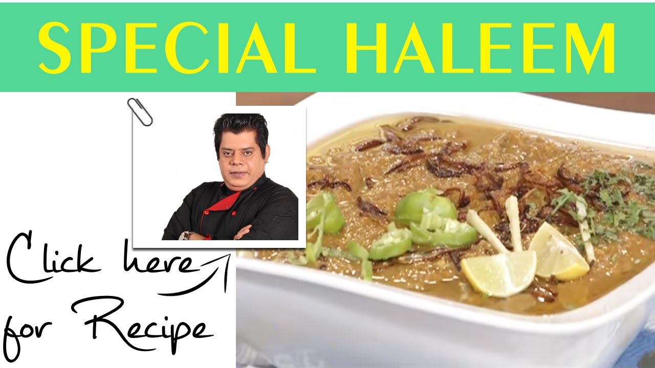 Dawat Recipe Special Haleem by Chef Gulzar Hussain Masala TV 12 July 2016