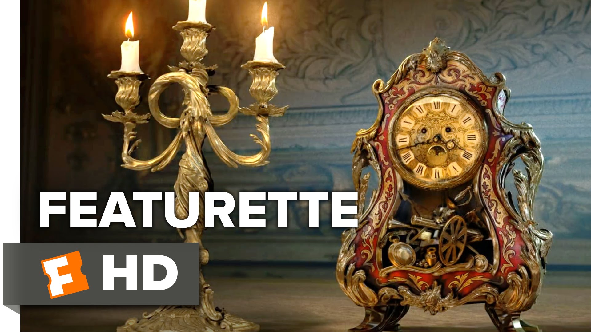 Beauty and the Beast Official 'Sneak Peek' Featurette (2017) - Emma Watson Movie