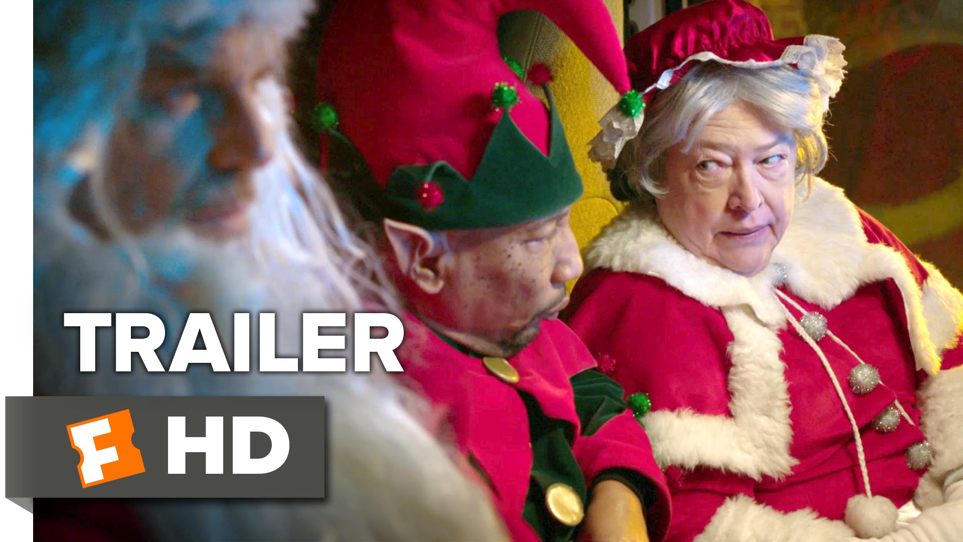 Bad Santa 2 Official Trailer 2 (2016) 