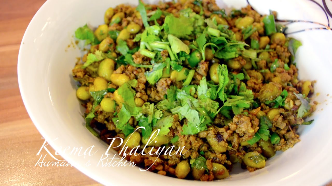 Keema Phaliyan - Green Beans & Mince - Humaira's Kitchen