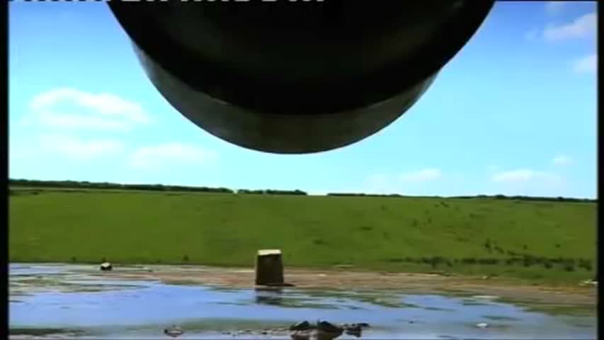 Giant Vortex Cannon
