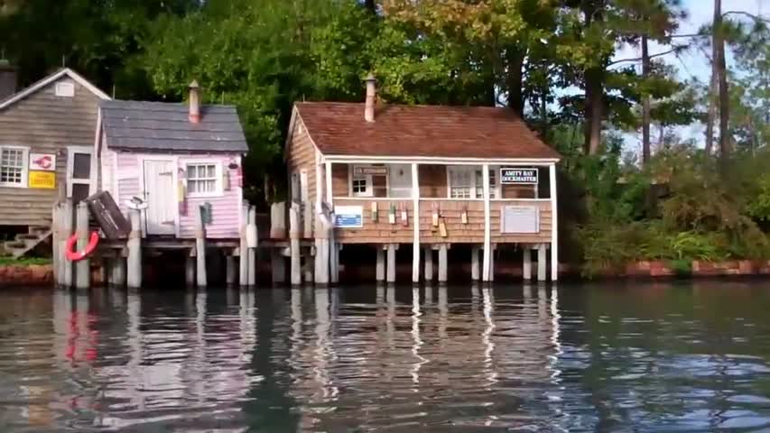 Universal Studios Orlando Jaws Ride.....