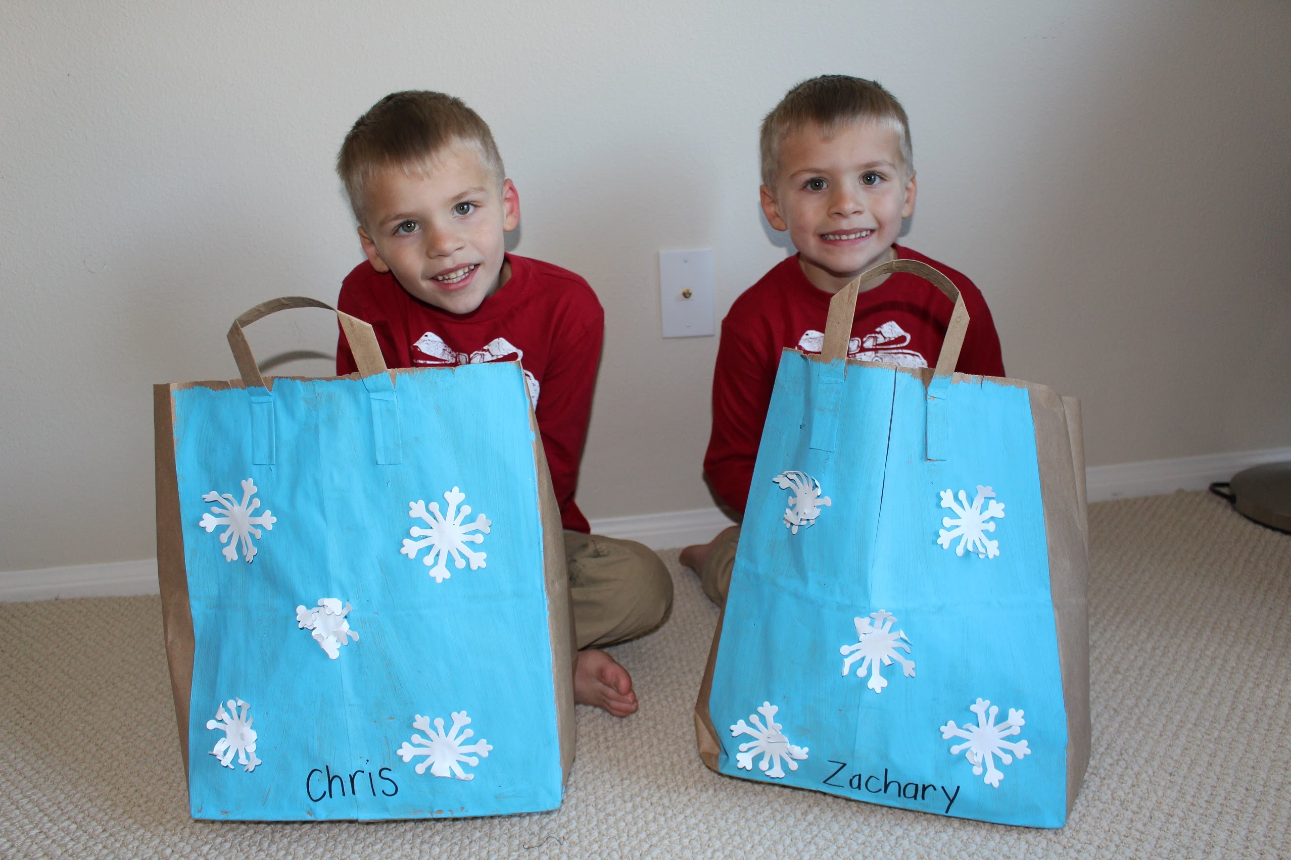 Twins Christmas Haul || Kindergarten Tales