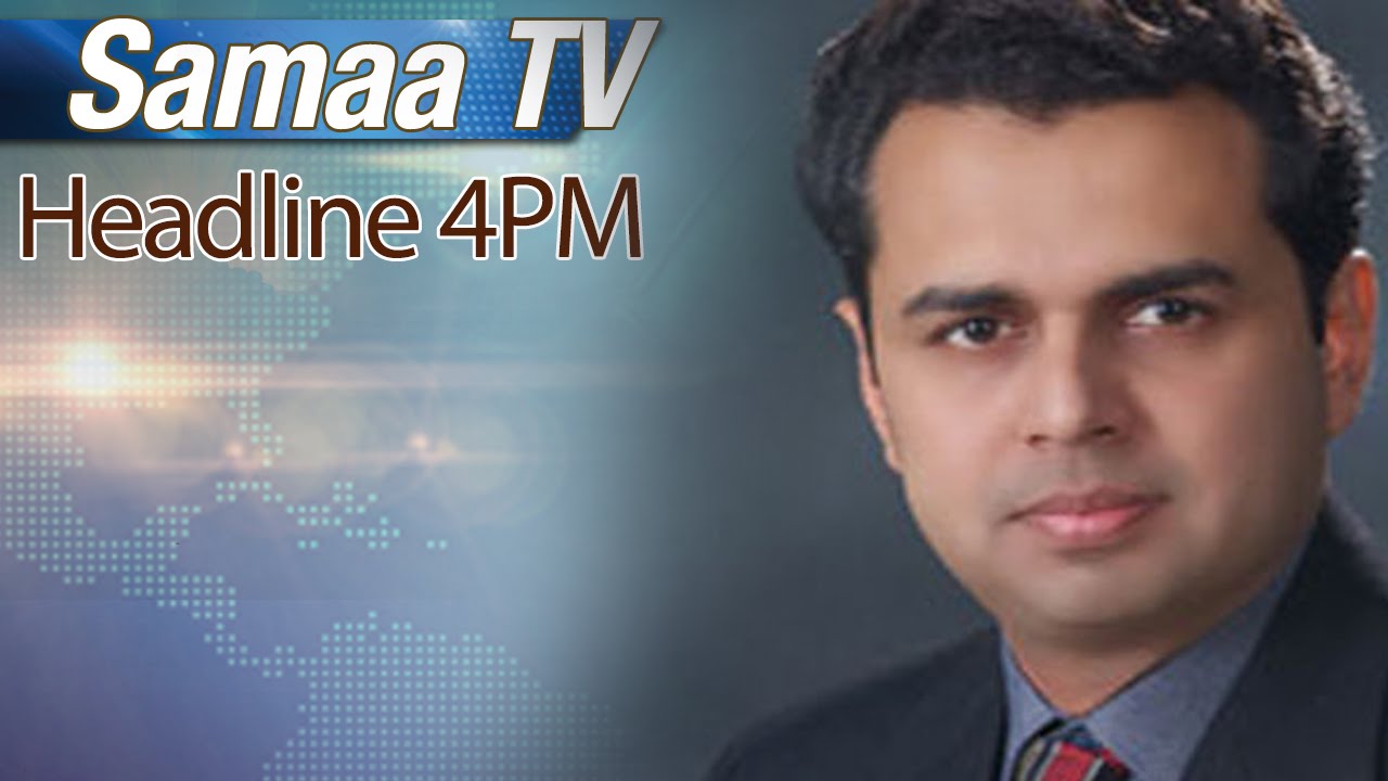 Samaa Headlines | 4 PM - 09 Sep 2016