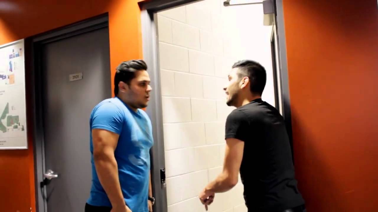 ZaidAliT - How brown people hold the door..