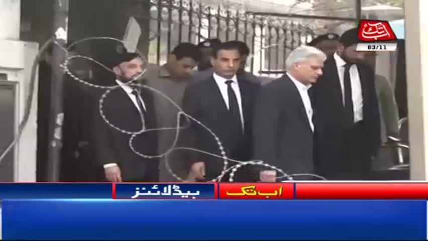 AbbTakk Headlines – 08 AM – 03 November 2017