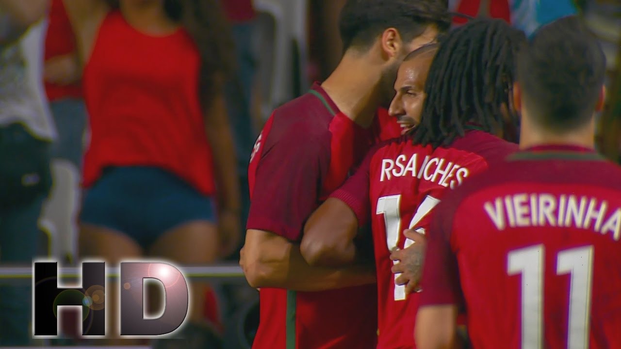 Portugal vs Estonia 7-0 - Full Match Highlights - 08/06/2016 