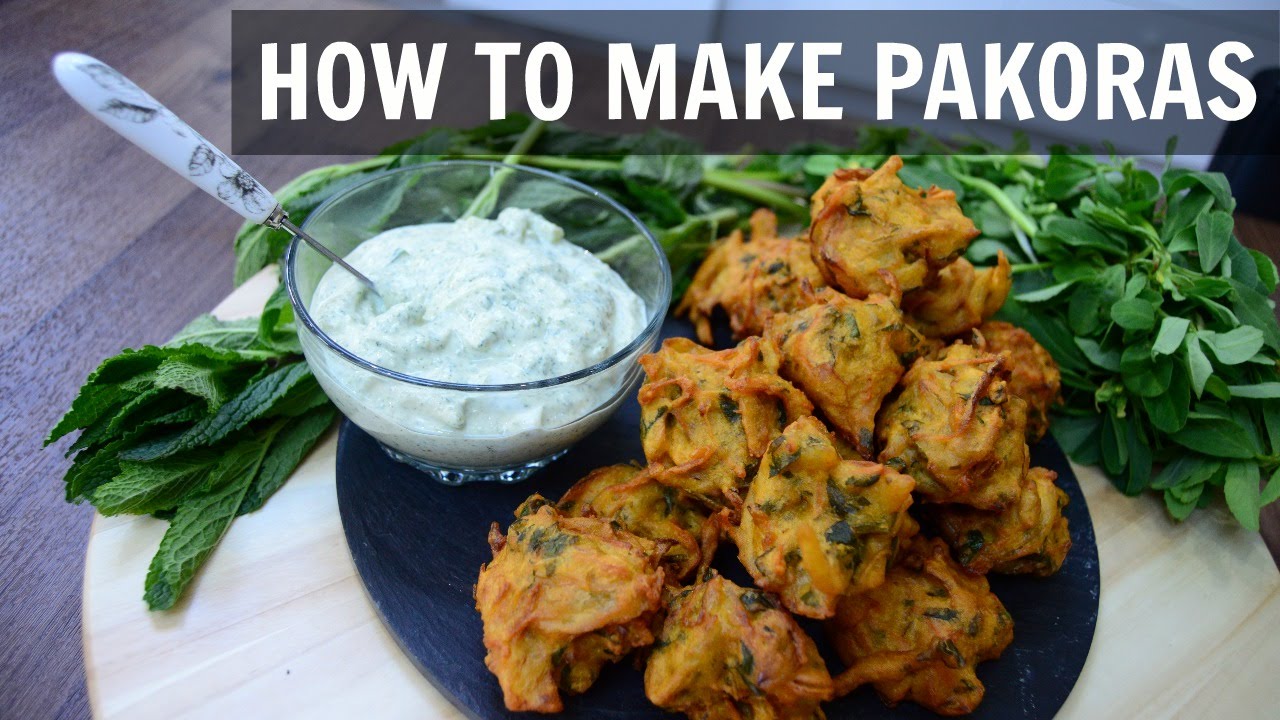 How to make Pakora Ramadan Recipes | Cook with Anisa