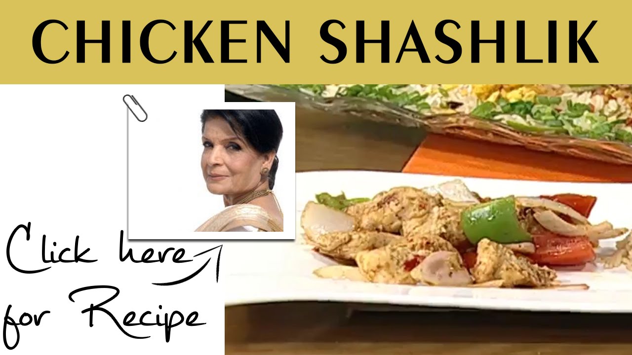 Handi Recipe Chicken Shashlik by Chef Zubaida Tariq Masala TV 16 March 2016