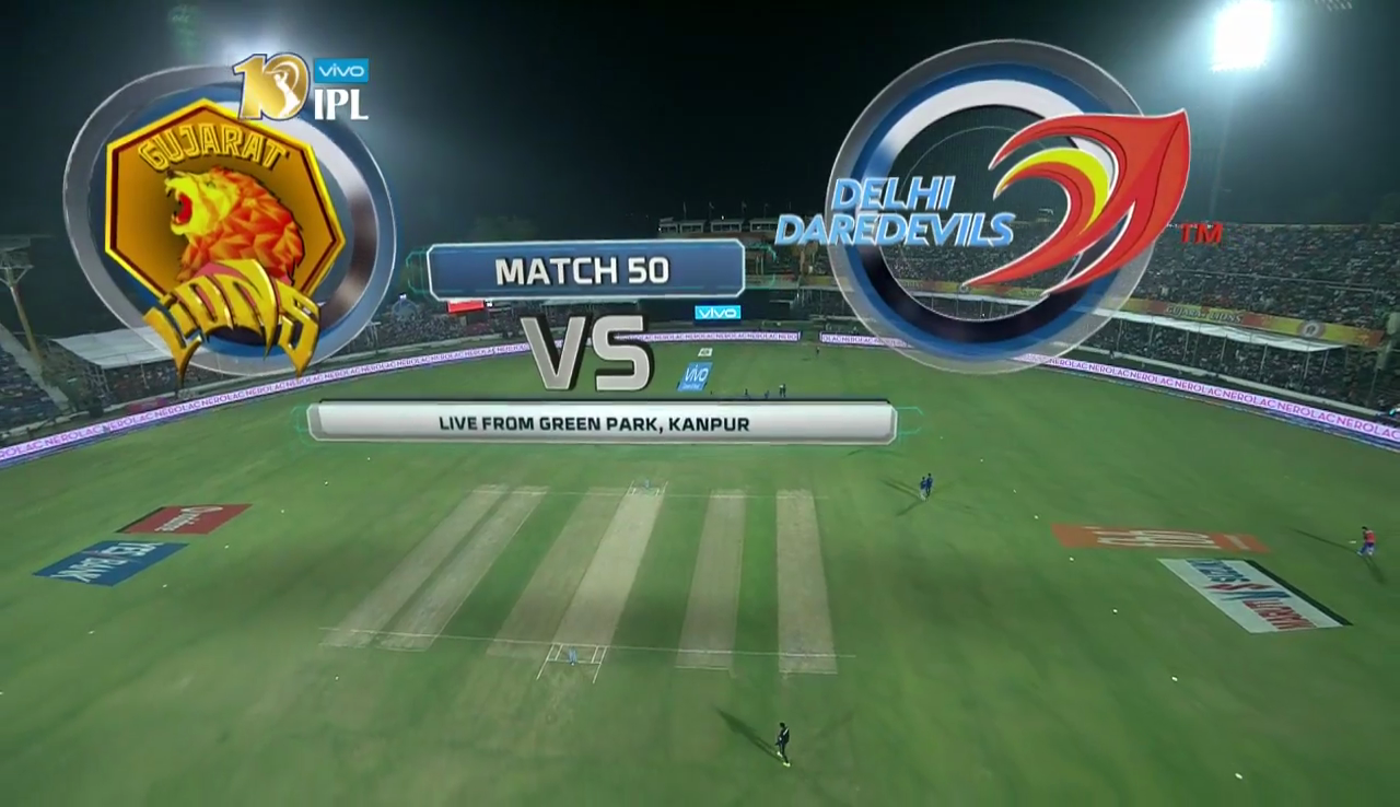 IPL 2017 50th Match GL vs DD Highlights