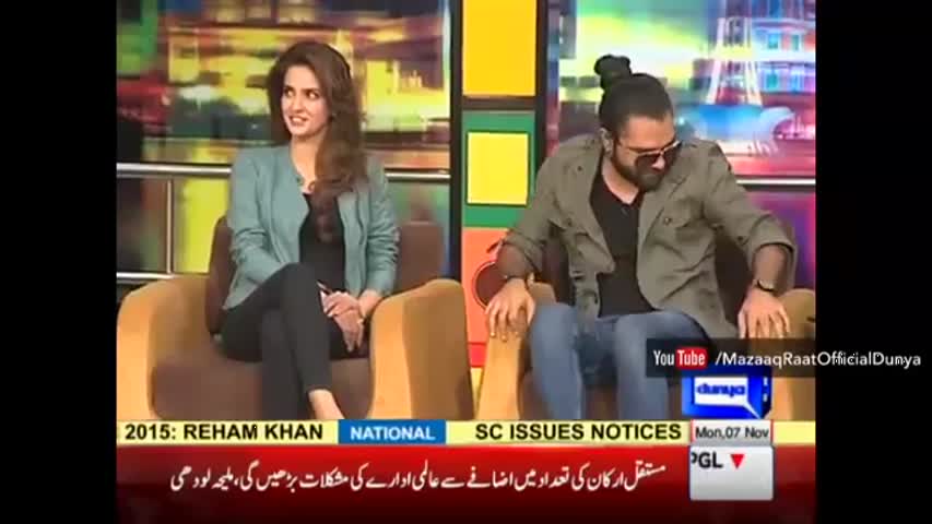 Iftikhar Thakur aur Yasir Hussain Ne Aima Baig Ka Rishta Maang Lia