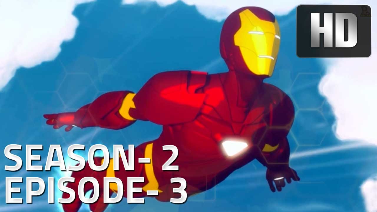 Iron Man Cartoon Show Season 2 Episode 3