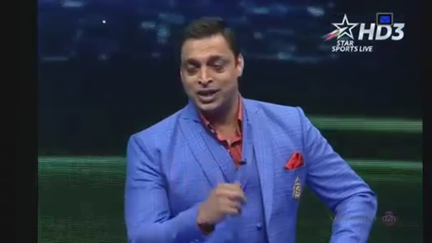 Shoaib Akhtar Got Angry On Indian Anchor For Making Fun Of Pakistan Team