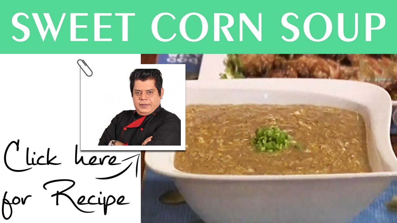 Dawat Recipe Sweet Corn Soup by Chef Gulzar Hussain Masala TV 26 August 2016