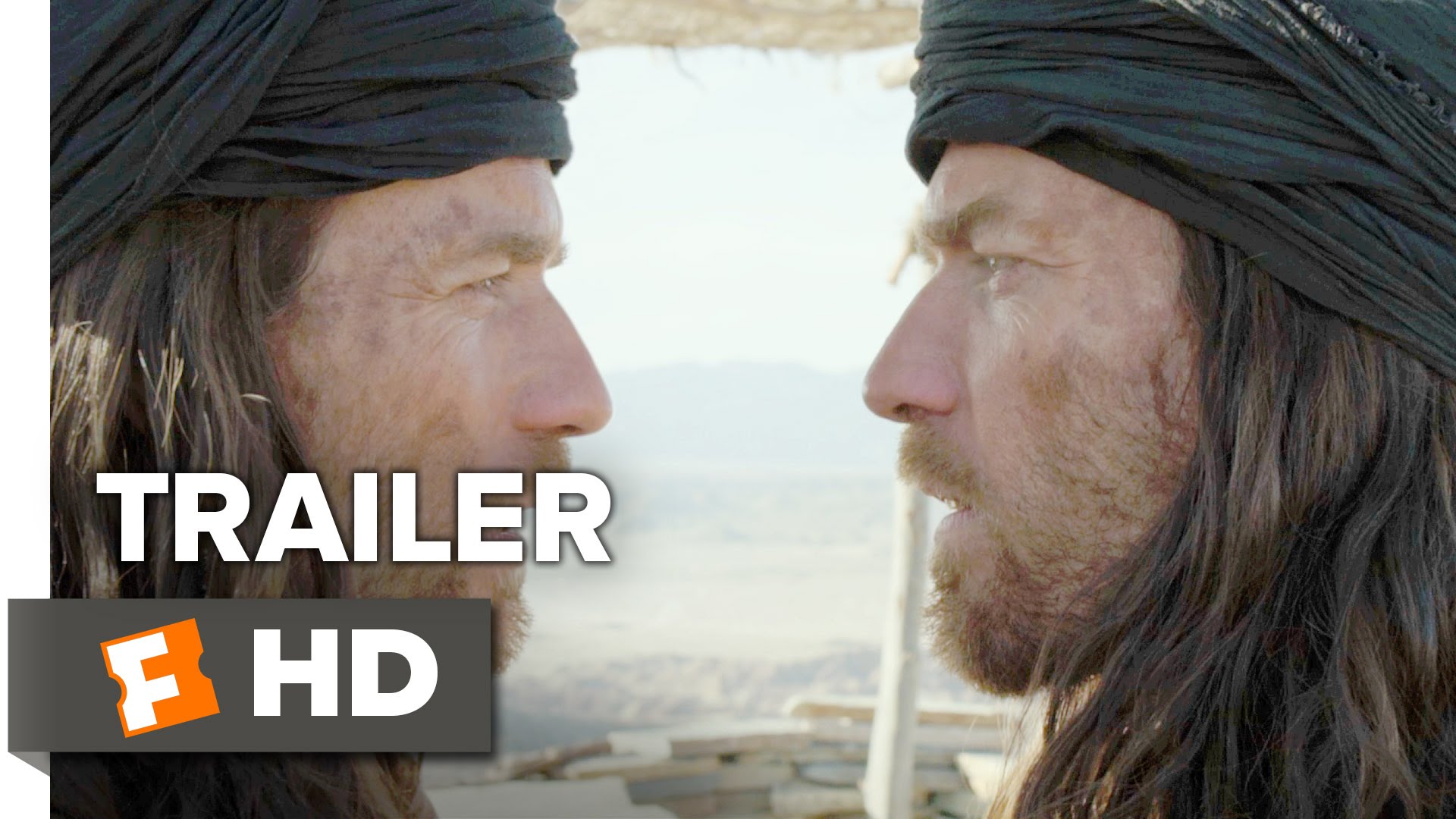 Last Days in the Desert Official Trailer #1 (2016) - Ewan McGregor Movie.
