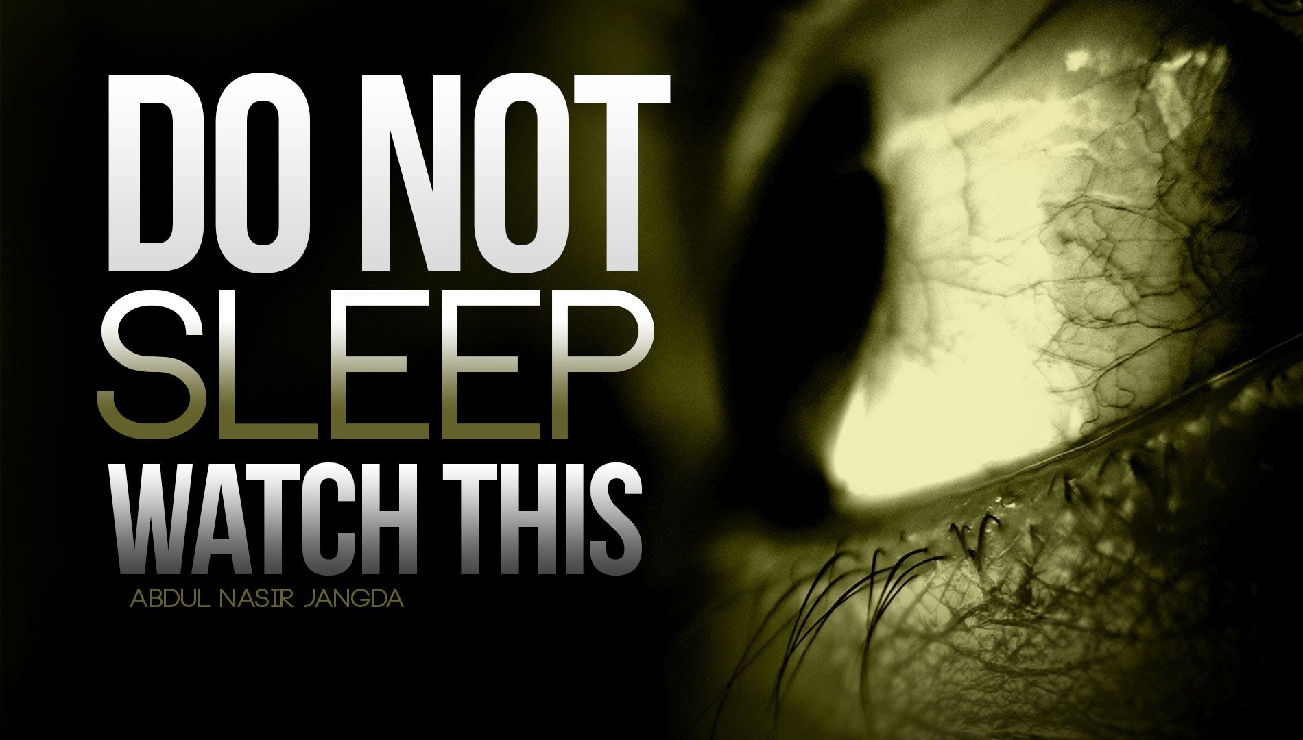 DO NOT SLEEP - Until You Watch This Video - MercifulServant