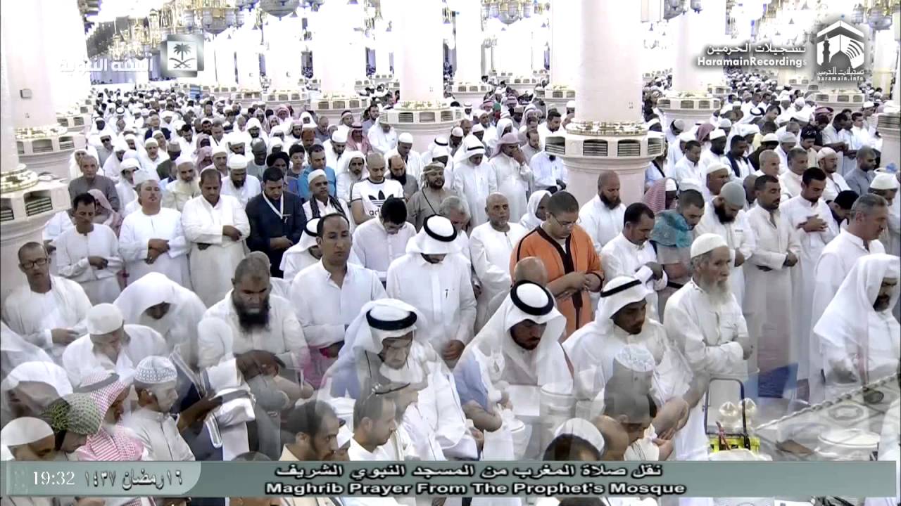 17th Ramadan 1437 Madeenah Maghrib Sheikh Bu'ayjaan