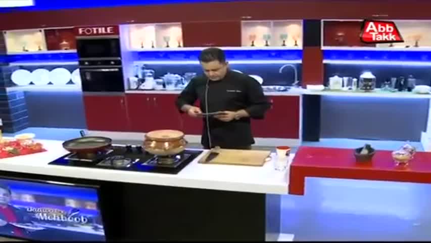 Namkeen Roast -Abb Takk Daawat e Mehboob Episode 32