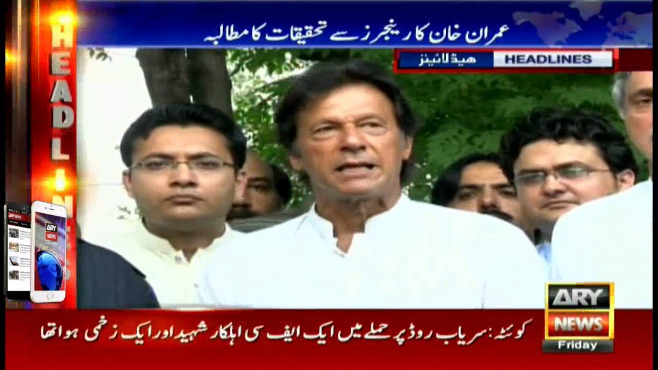 Headlines  2200 – 26th August 2016