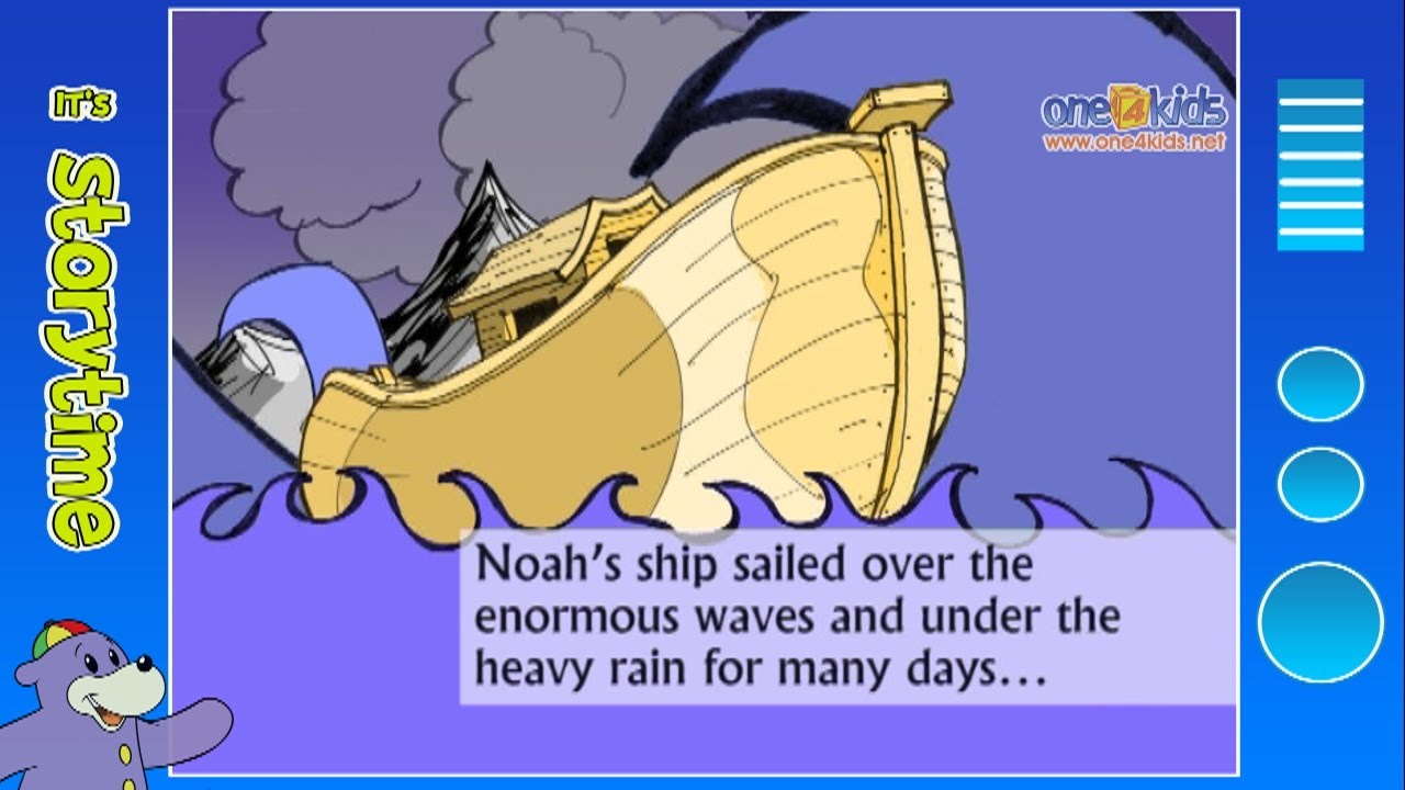 The Story of Prophet Nuh (Noah) with Zaky | HD