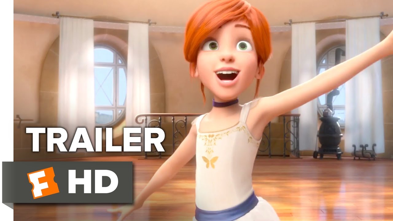 Ballerina Official International Trailer 1 (2016) 
