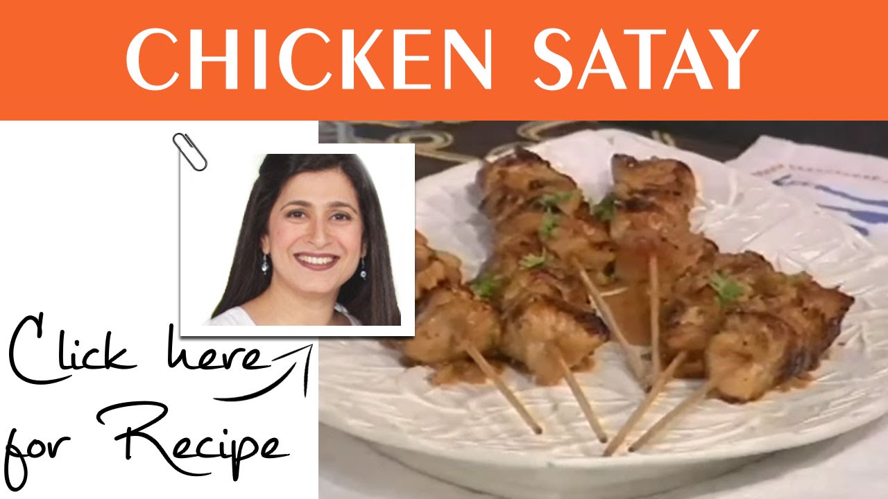 Food Diaries Recipe Chicken Satay by Chef Zarnak Sidhwa Masala TV 9 June 2016