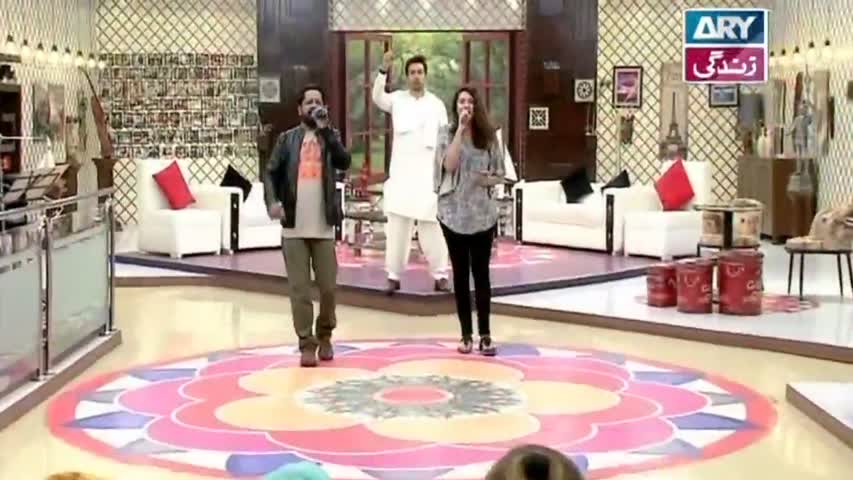 Salam Zindagi With Faysal Qureshi - Arisha Razi & Sarah Razi - 11th December 2017