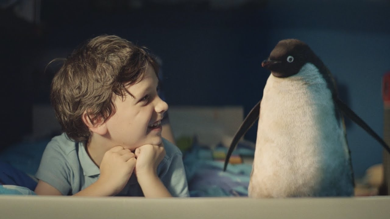 John Lewis Christmas Advert 2014 - OFFICIAL- #MontyThePenguin