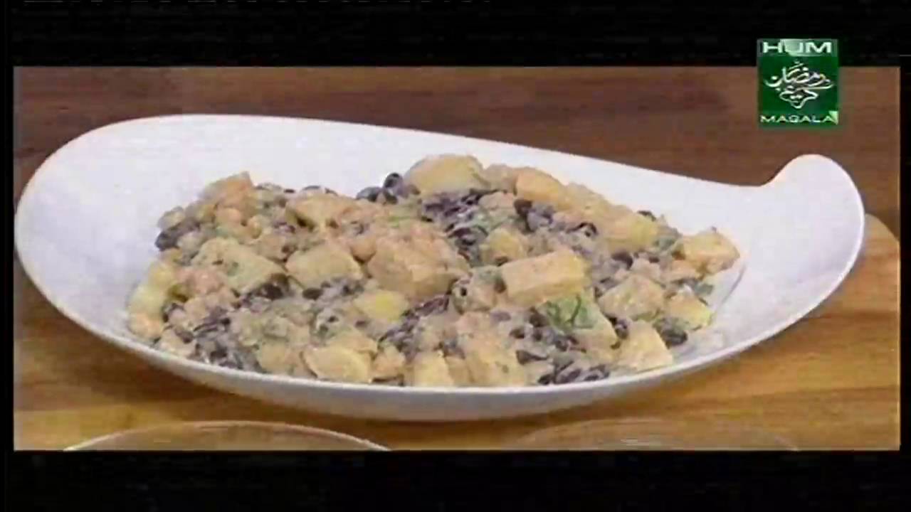 Dawat Recipe Garlic Greeem Sauce by Chef Gulzar Hussain Masala TV 23 June 2016