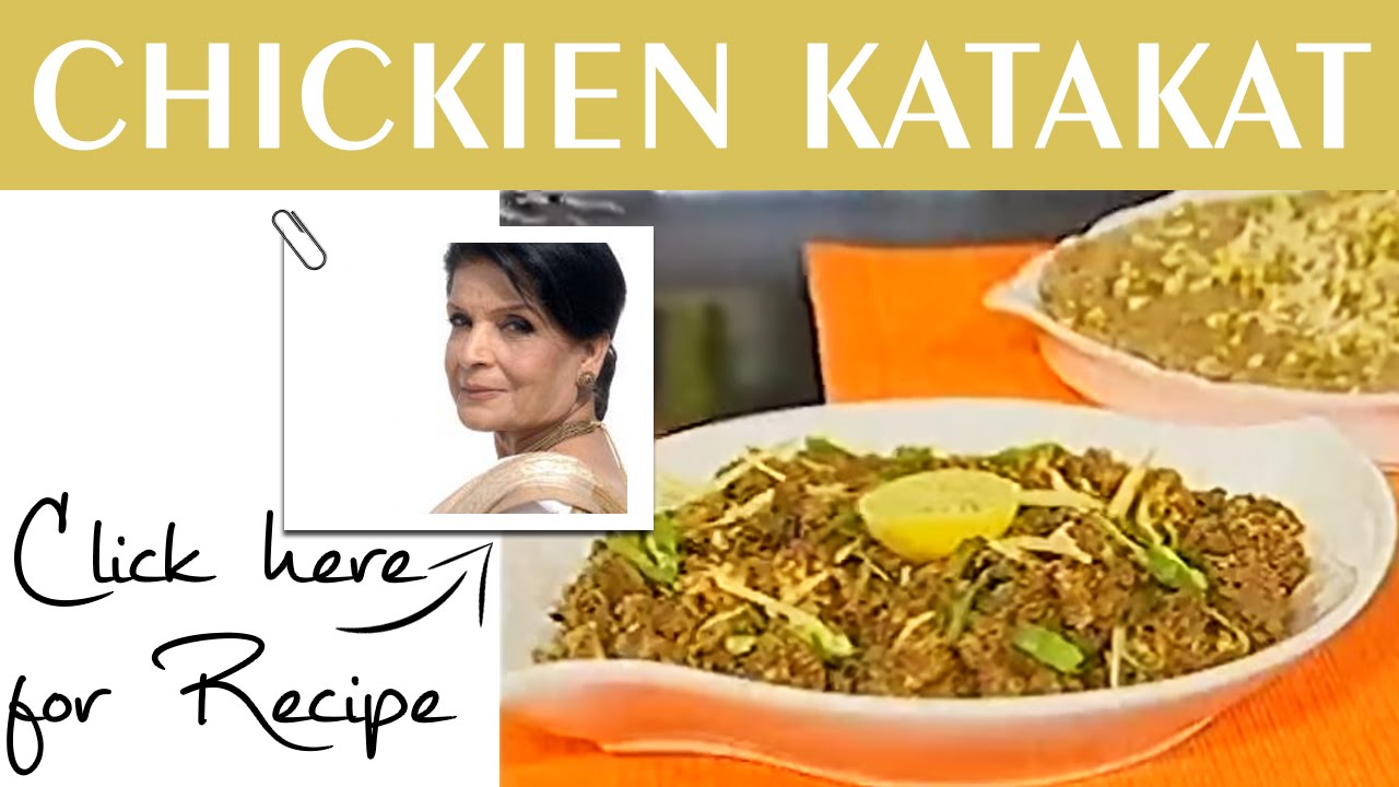 Handi Recipe Chickien Katakat by Chef Zubaida Tariq Masala TV 26 September 2016