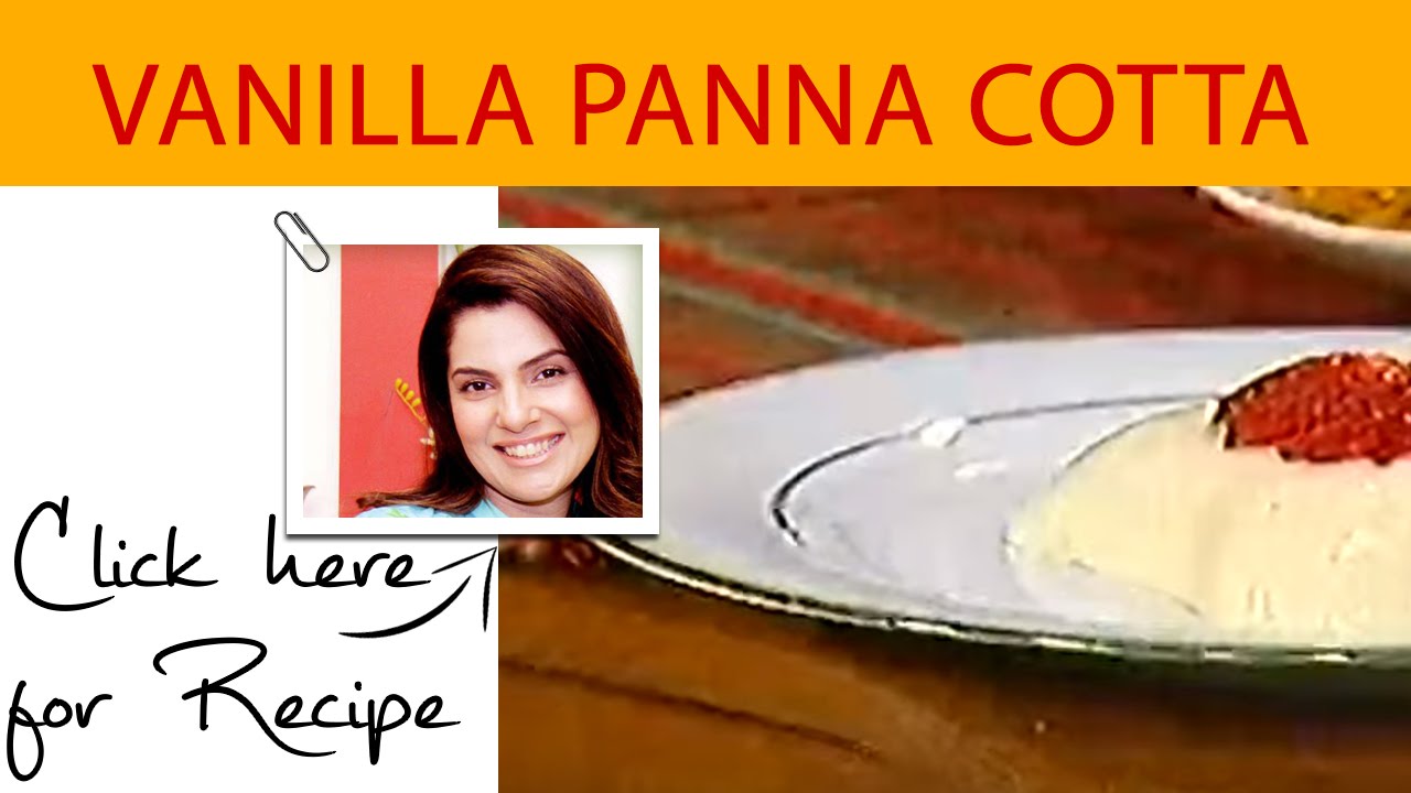 Lively Weekends Recipe Vanilla Panna Cotta by Kiran Khan Masala TV  14 Feb 2015