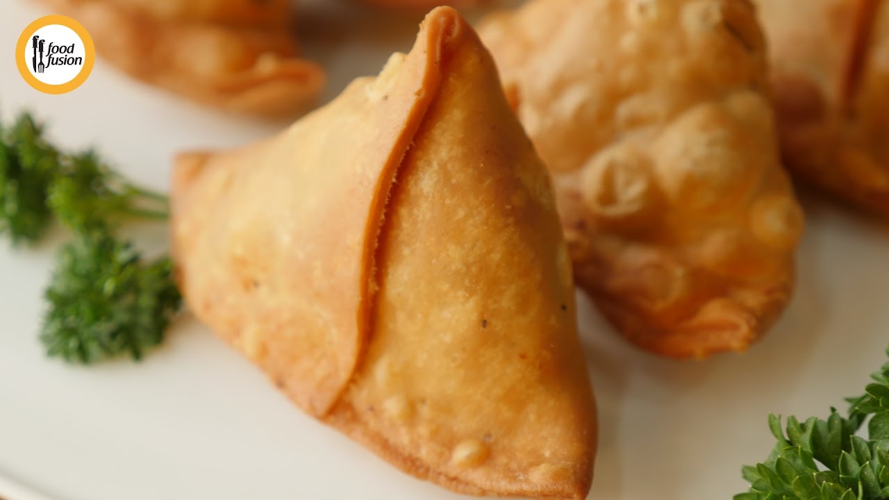 Aloo Samosa Recipe By Food Fusion