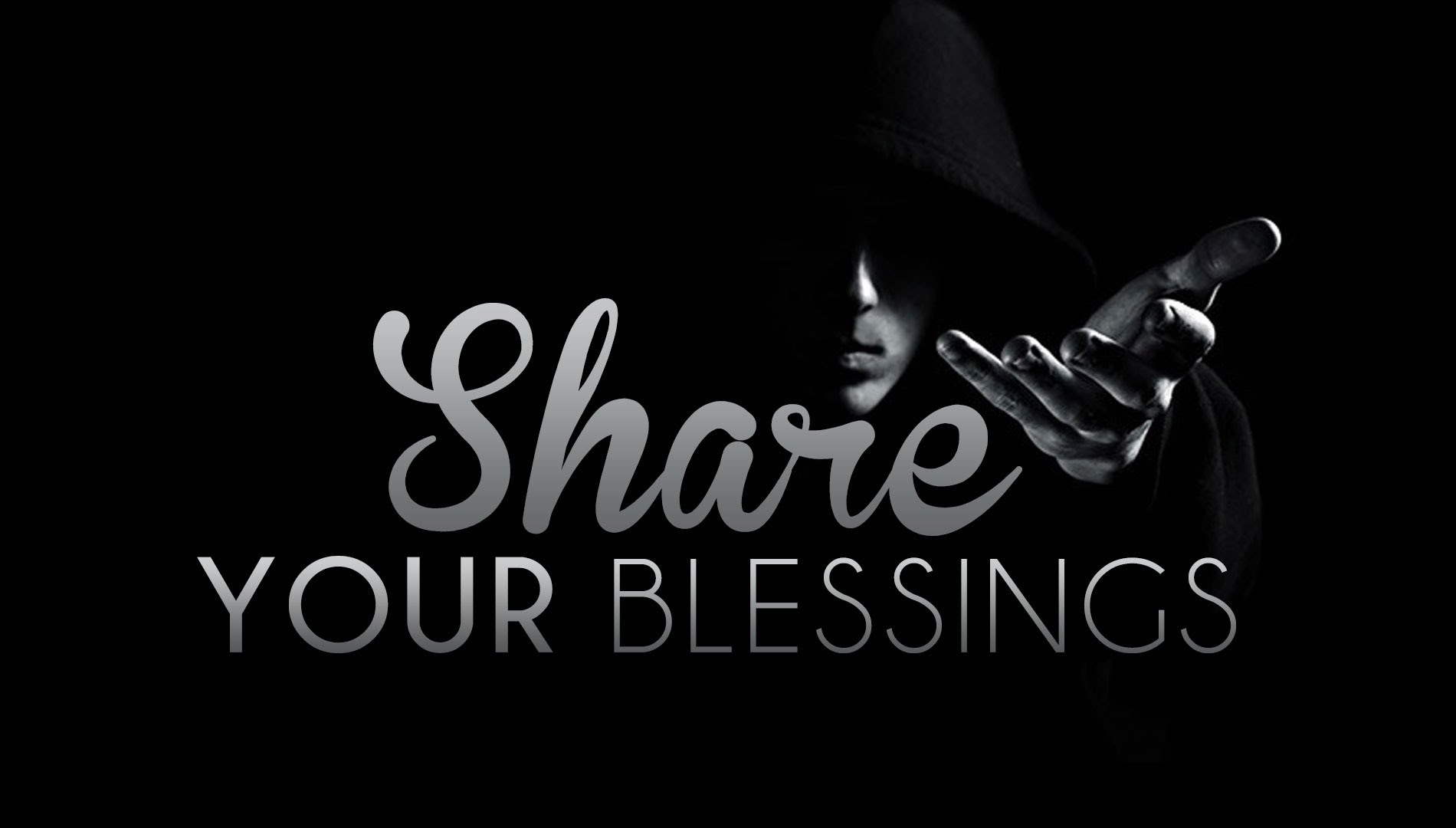 Share Your Blessings - MercifulServant