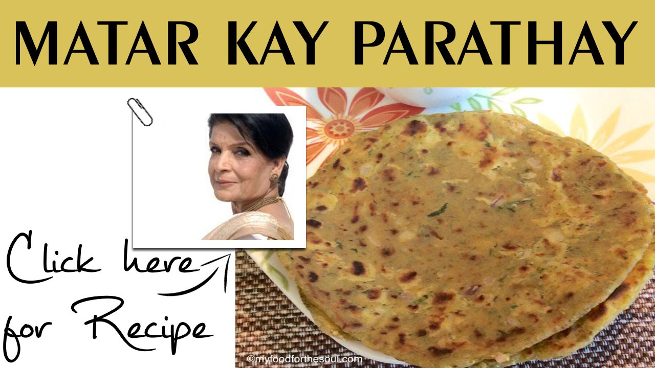 Handi Recipe Matar Kay Parathay by Chef Zubaida Tariq Masala TV 3 June 2016