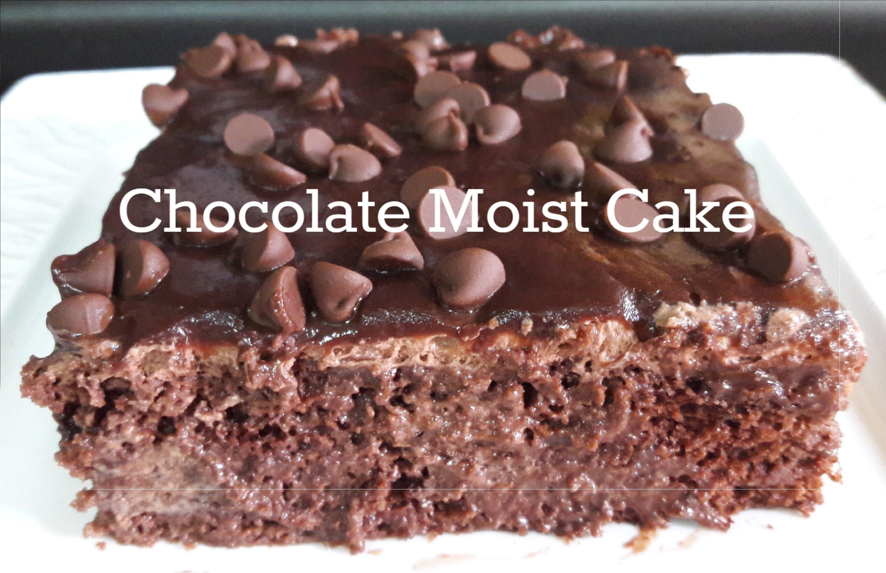 Chocolate Moist Cake 