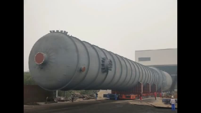 Huge transporter, wide load oversize load, biggest transport in the world