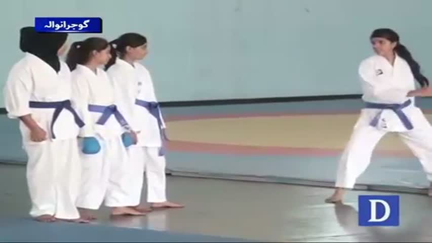 Karate championship in Gujranwala