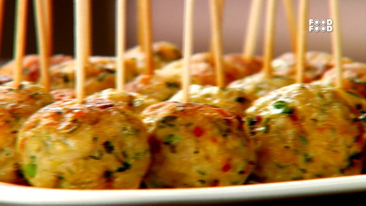 Fried Meat Balls - Tea Time