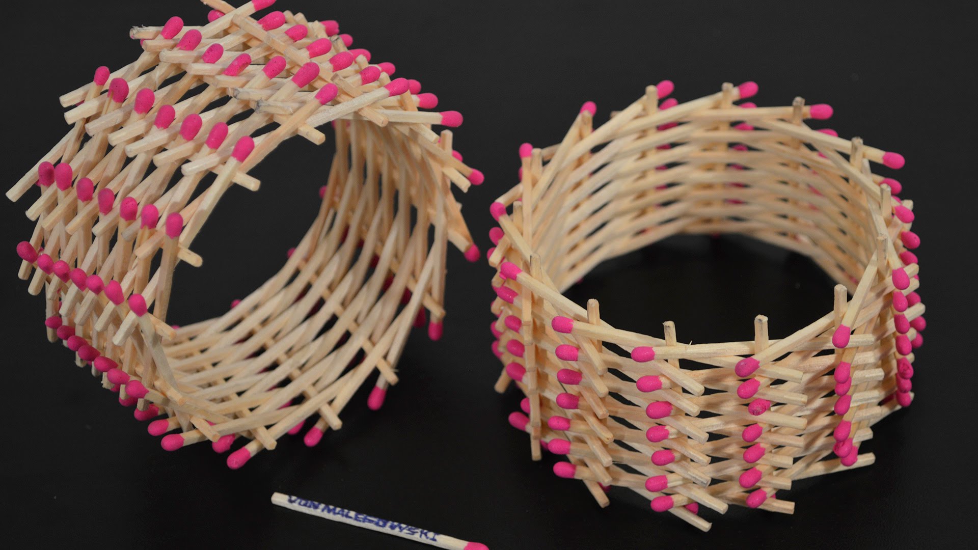 How to Make a Match Circle