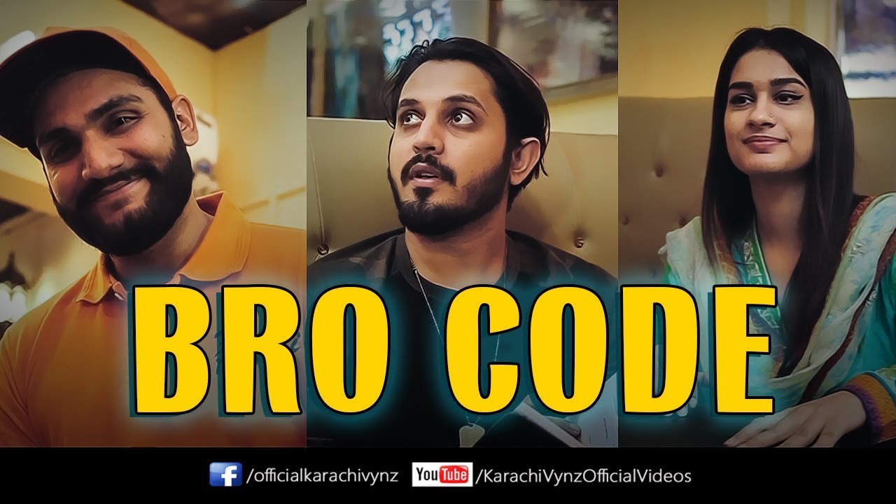 THE BROTHER CODE | Karachi Vynz Official